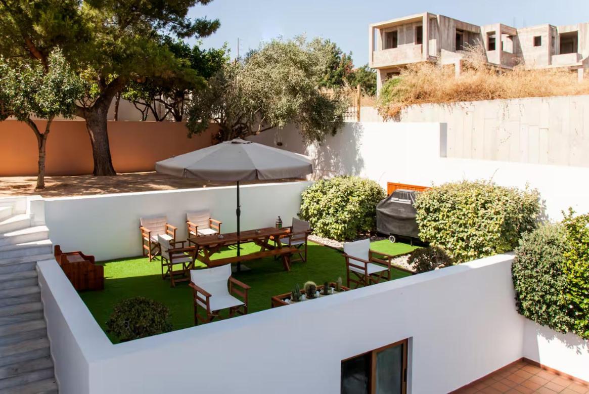 Artemis Luxury Villa - Hersonissos Private Pool Oasis Exterior foto